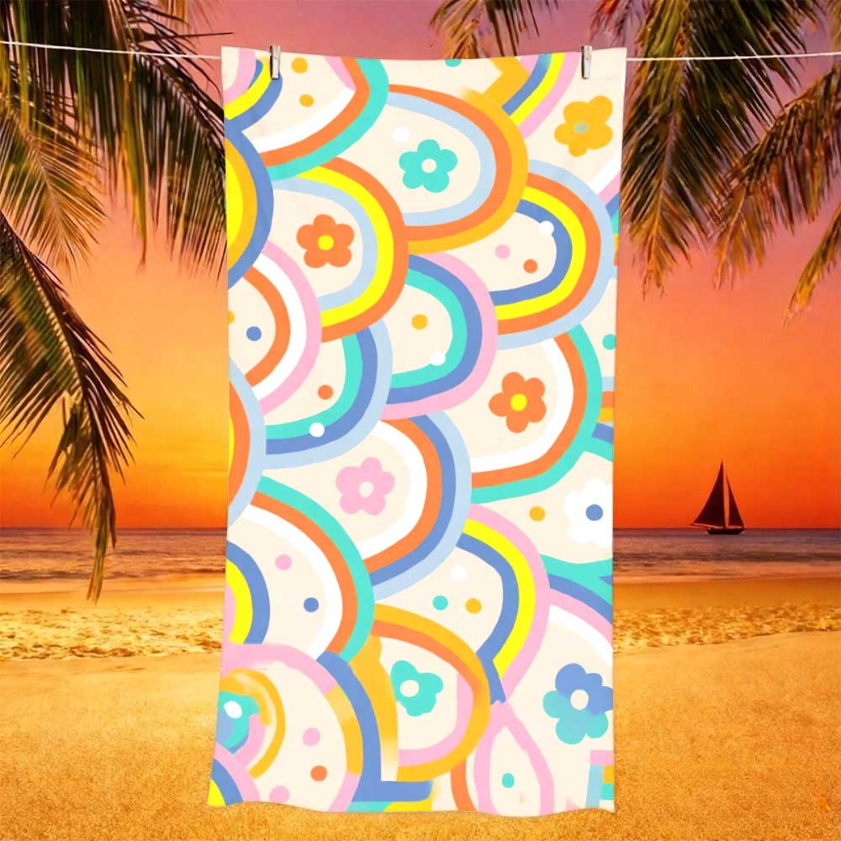 One Beach Towel That Is Reusab – Yoga Fitness & Nutrition Llp recenzja i cena