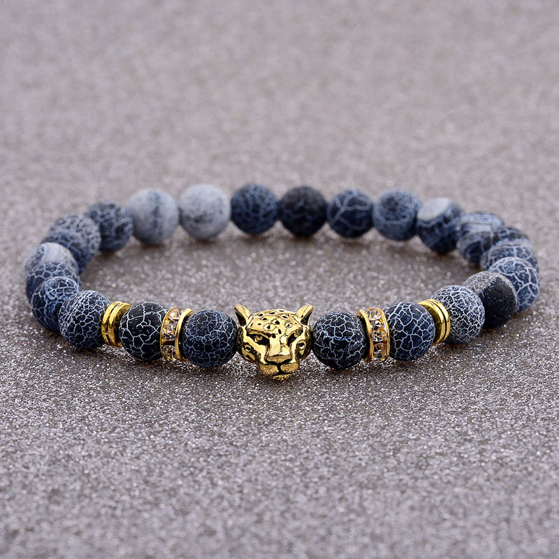 Vintage Charm Alloy Leopard He – Yoga Health & Fitness Centre recenzja i cena