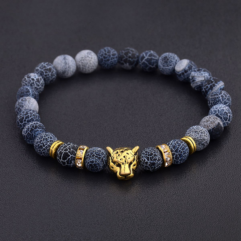Vintage Charm Alloy Leopard He – Yoga Health & Fitness Centre recenzja i cena