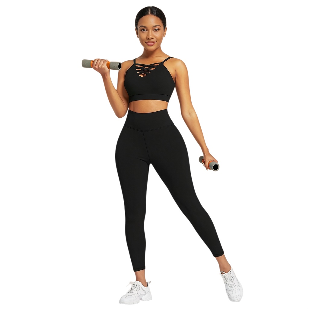 3 Pieces Women's Yoga Fitness  – Yoga & Fitness Center recenzja i cena