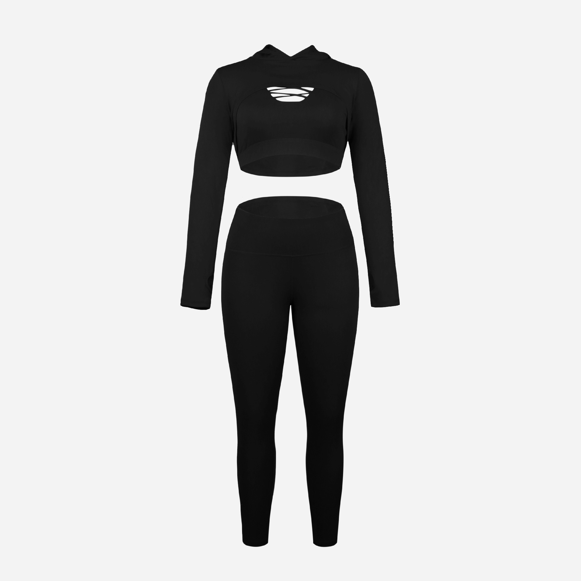 3 Pieces Women's Yoga Fitness  – Yoga & Fitness Center recenzja i cena