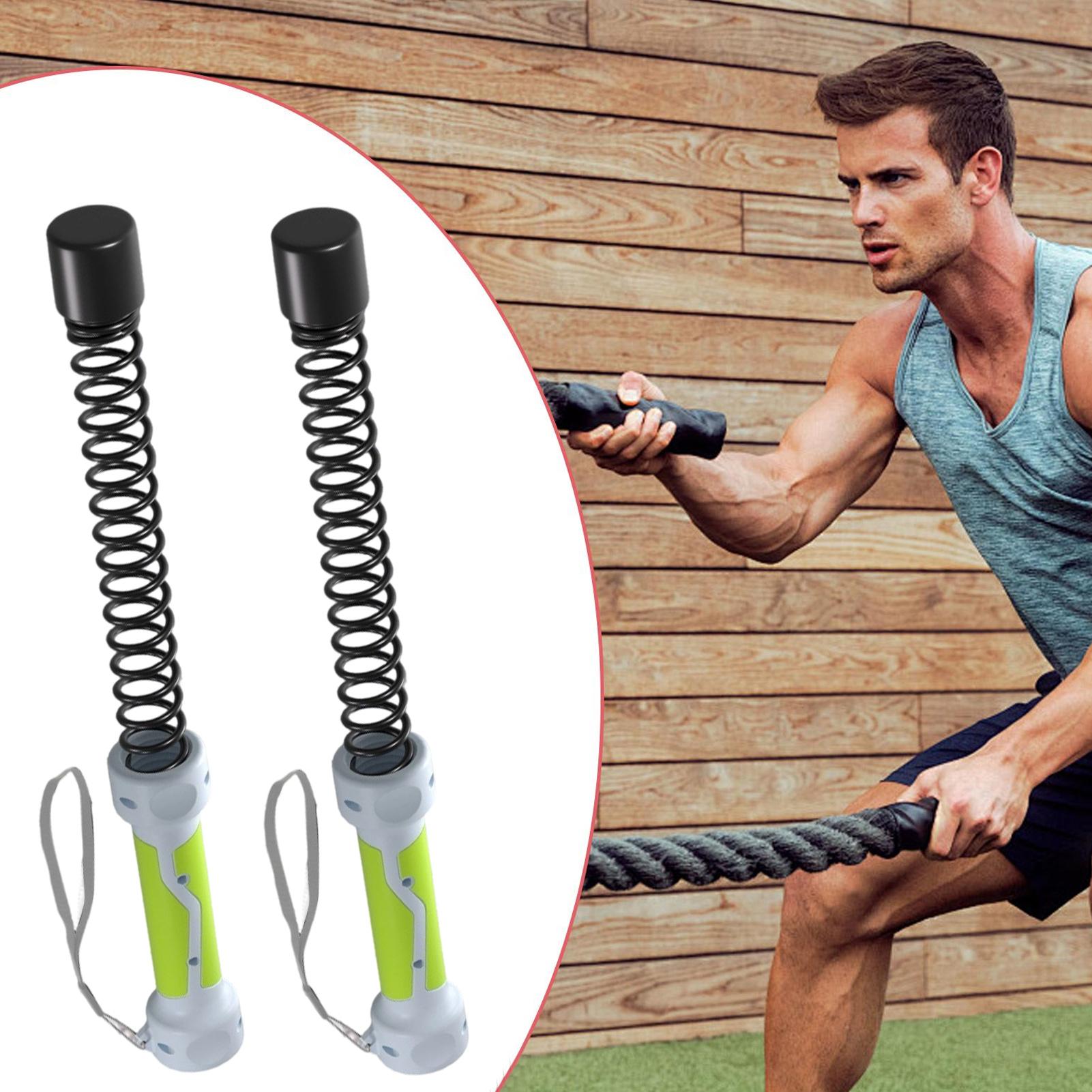 Portable Battle Ropes Training – Battle Rope Exercise recenzja i cena
