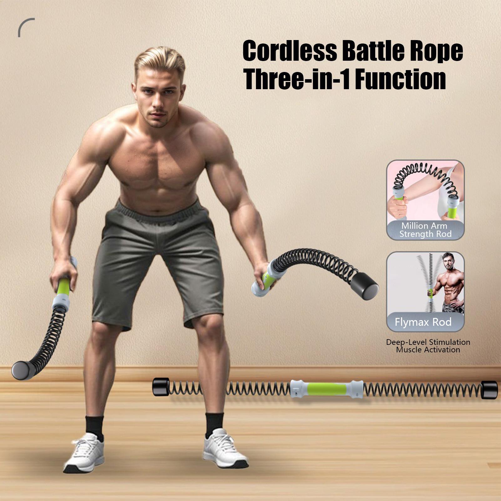 Portable Battle Ropes Training – Battle Rope Exercise recenzja i cena