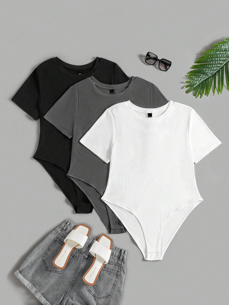 Plus Size Women's Round Neck S – Yoga Fitness Plus recenzja i cena