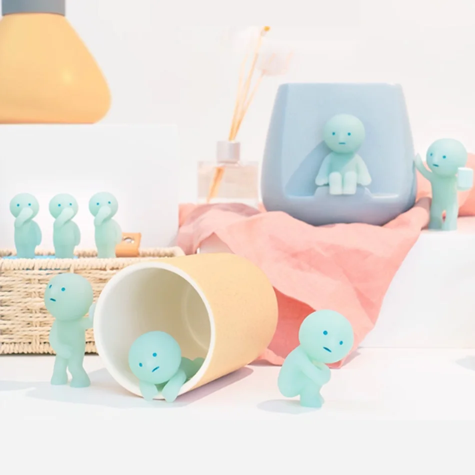 Hot Glow In The Dark Mini Figu – Yoga In Fitness First recenzja i cena