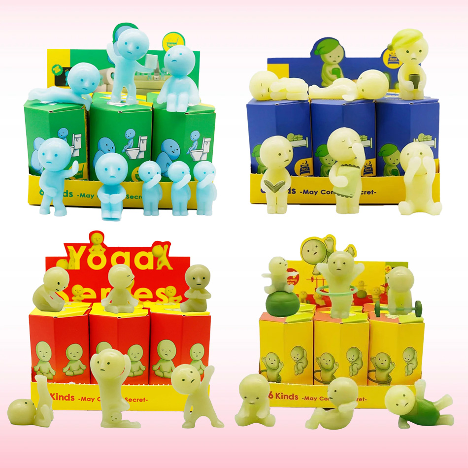 Glow In The Dark Mini Figure S – Yoga In Fitness First recenzja i cena