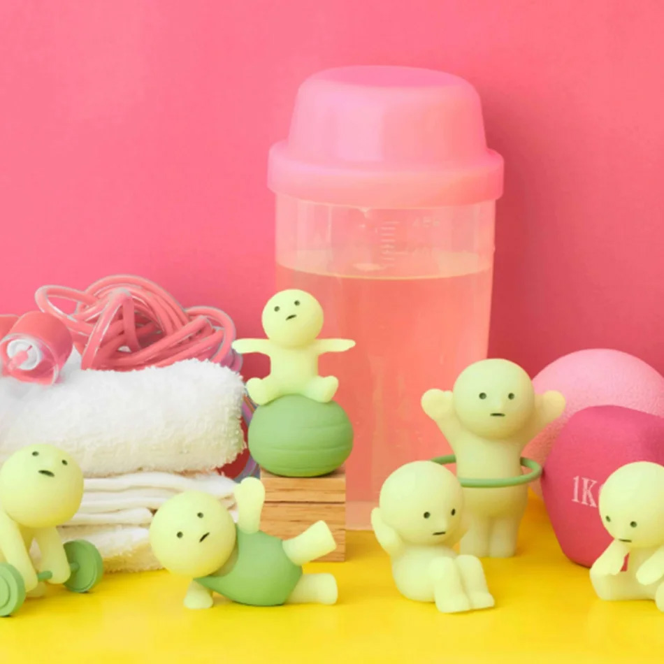 Glow In The Dark Mini Figure S – Yoga In Fitness First recenzja i cena