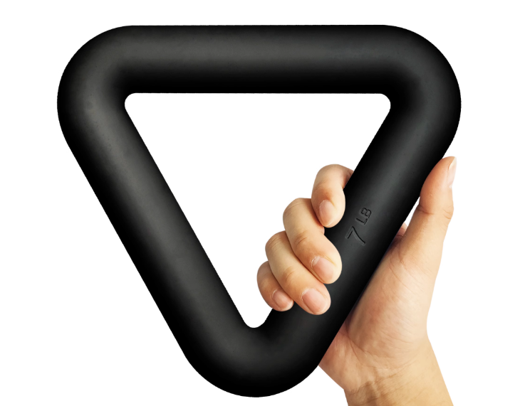 Triangle Iron Ring Yoga Weight – Yoga Fitness Training recenzja i cena