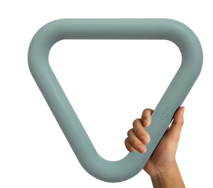 Triangle Iron Ring Yoga Weight – Yoga Fitness Training recenzja i cena
