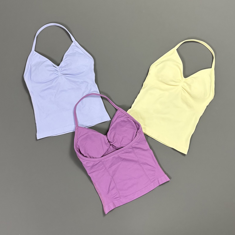 Sports Tank Top Women Halter V – Yoga Fitness Matte recenzja i cena