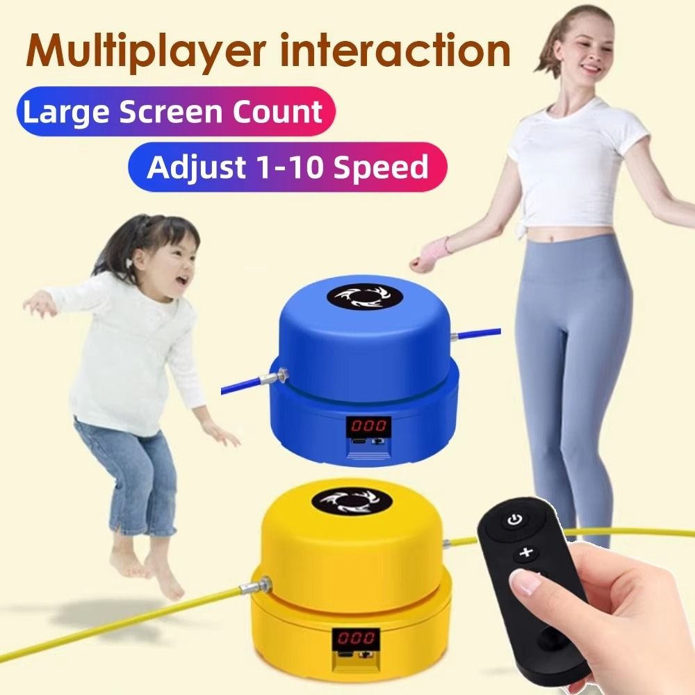 Digital Counter Electric Rope  – Speed Skipping Rope recenzja i cena