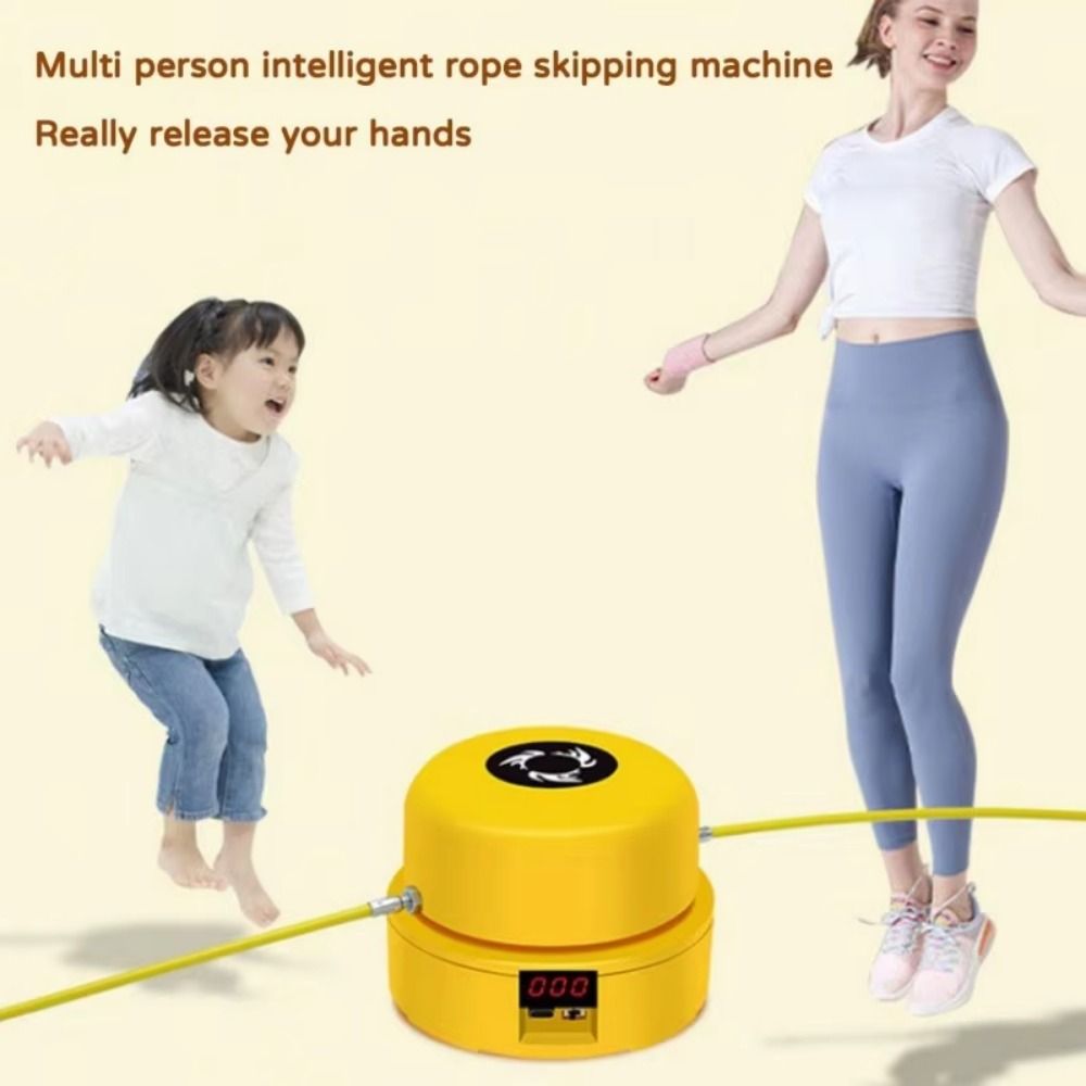 Digital Counter Electric Rope  – Speed Skipping Rope recenzja i cena