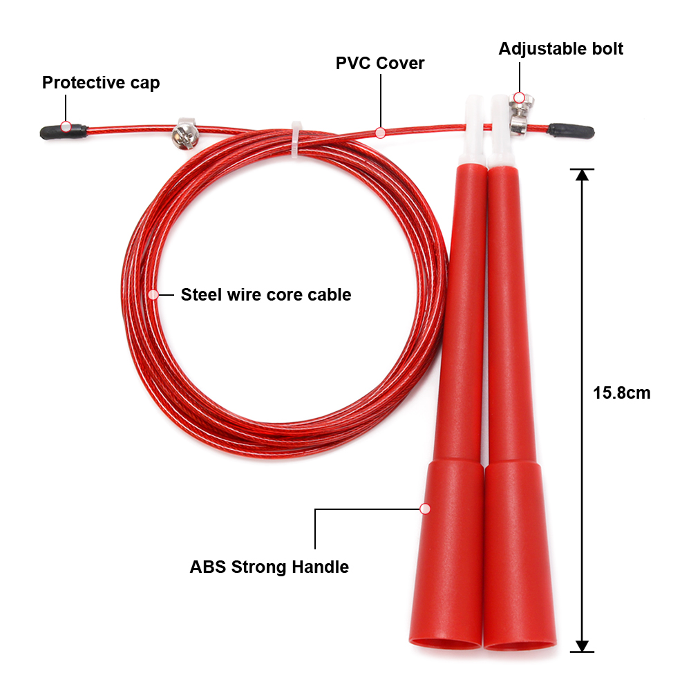 10 pieces Plastic Kids Speed S – Speed Skipping Rope recenzja i cena