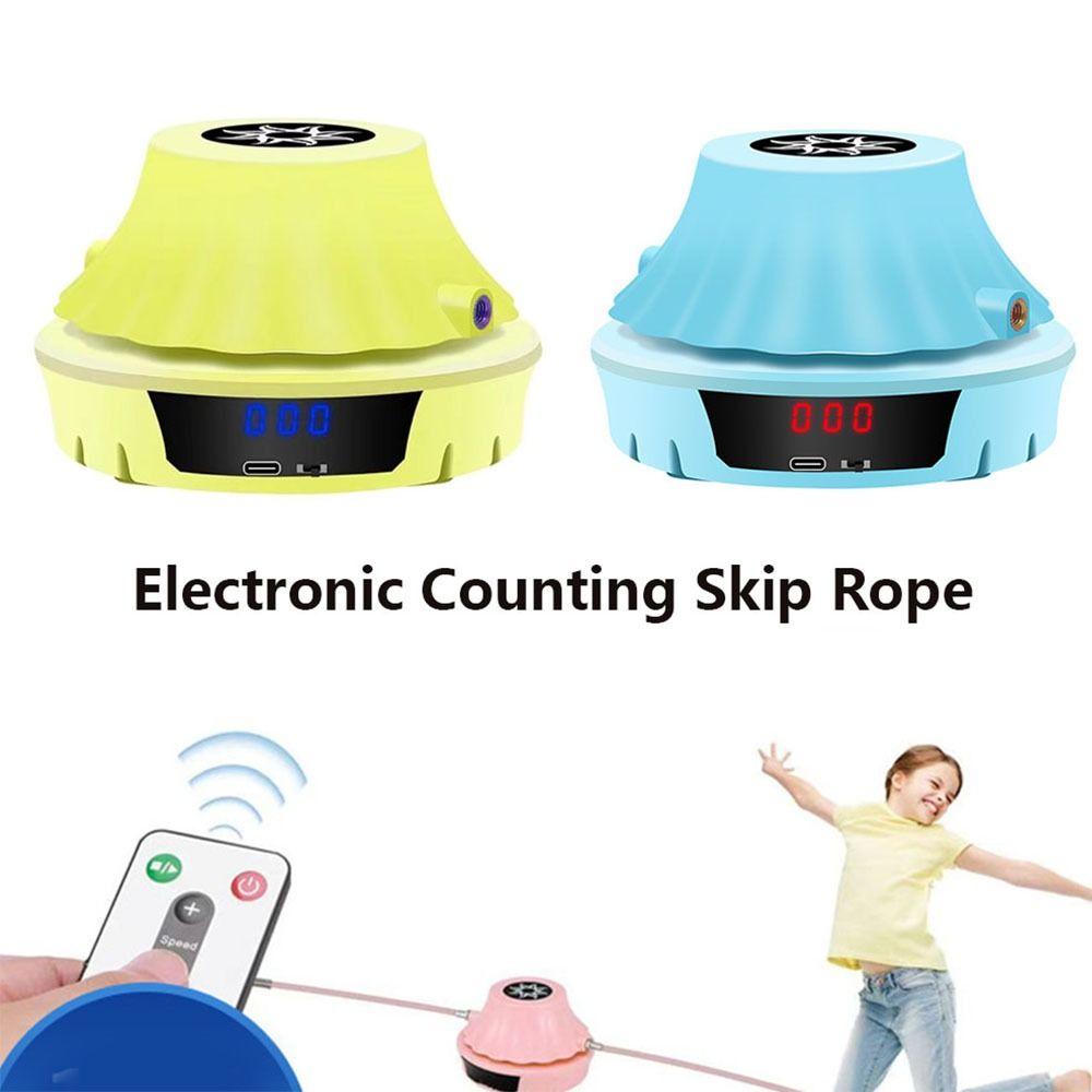 Remote Control Smart Skipping  – Speed Skipping Rope recenzja i cena