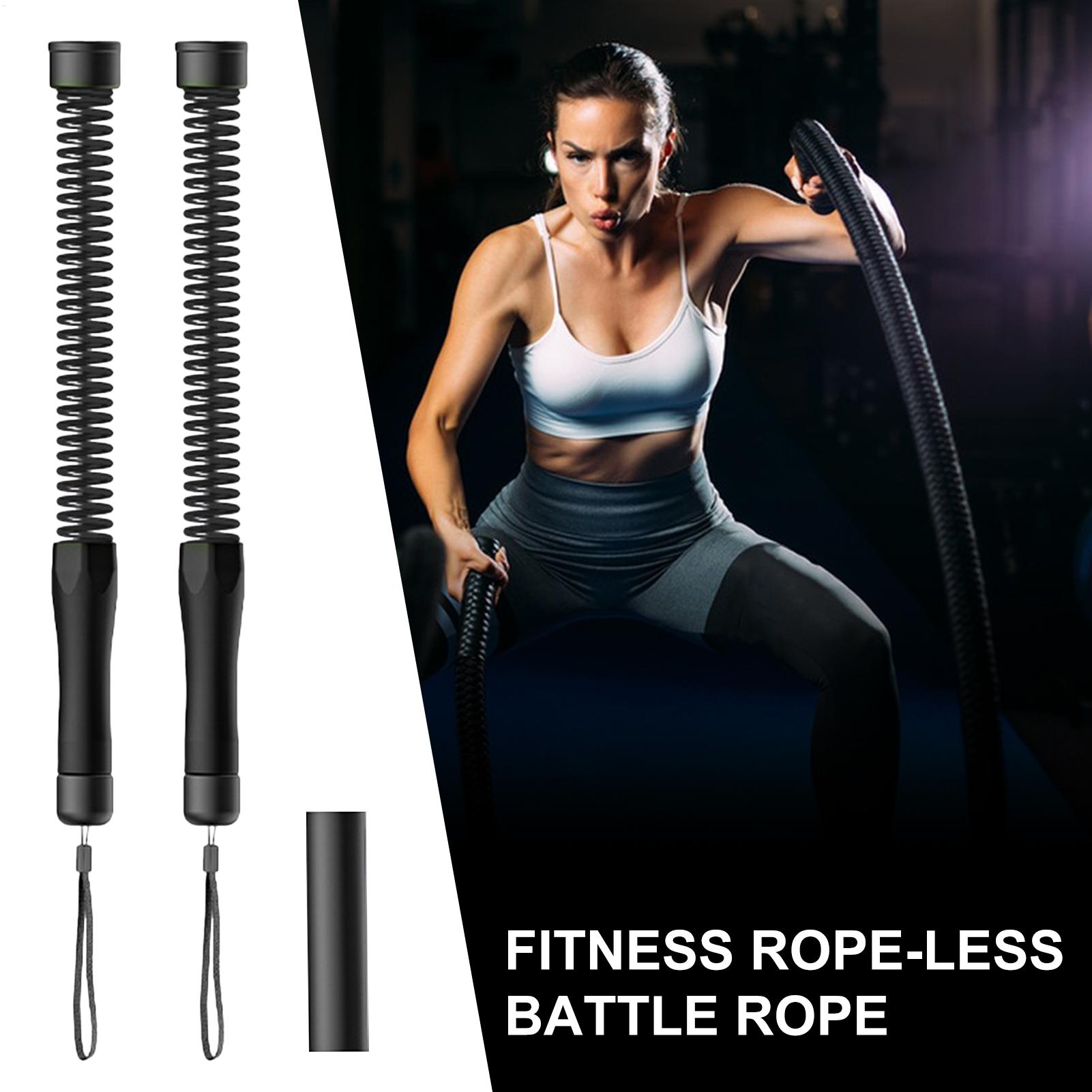 Black/Purple Battle Ropes Cord – Battle Rope Exercise recenzja i cena
