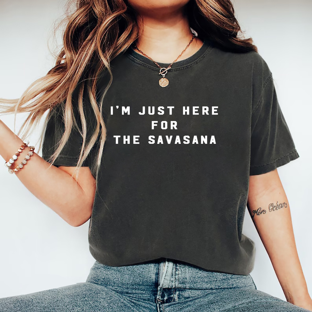I’m Just Here for The Savasana – Yoga In Fitness First recenzja i cena