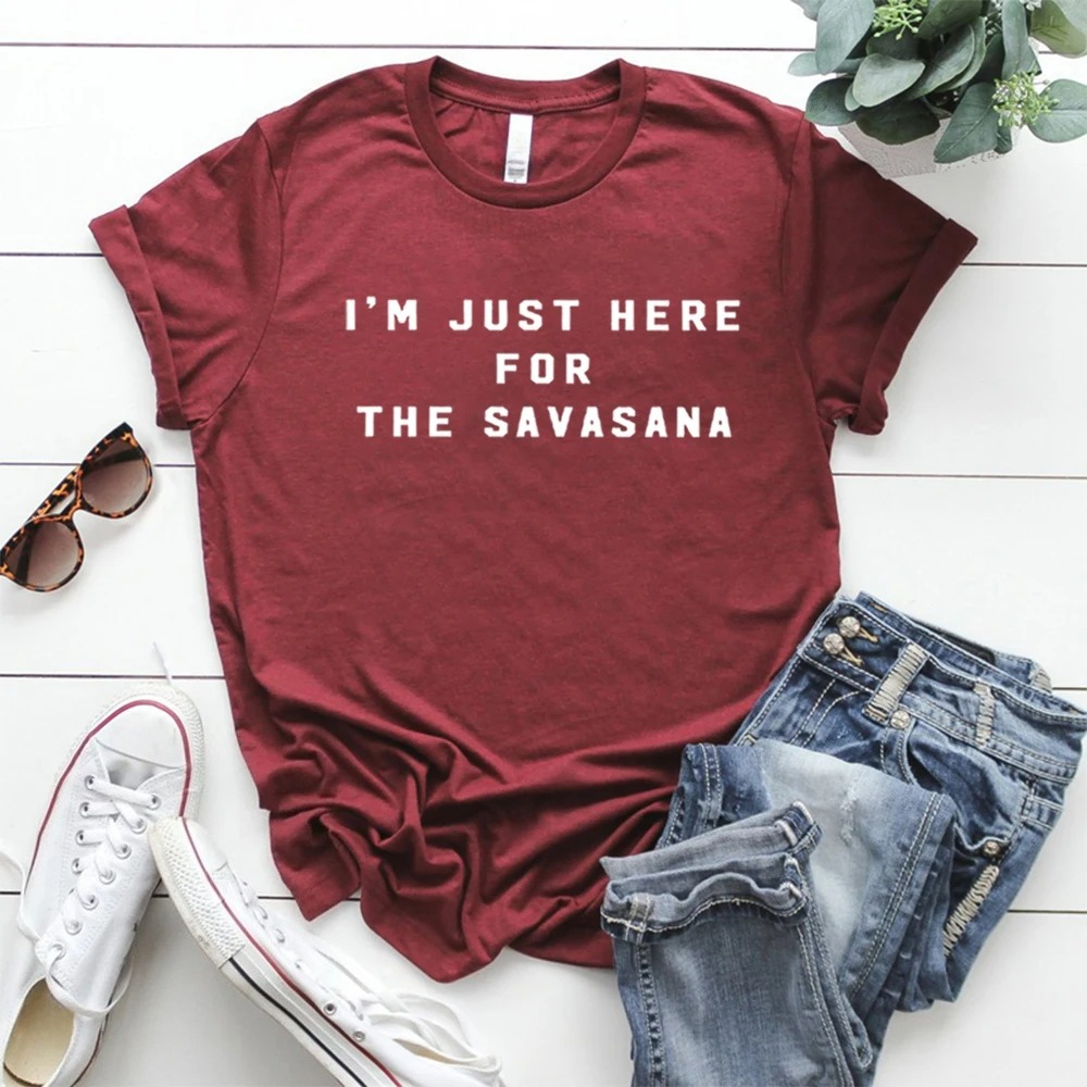 I’m Just Here for The Savasana – Yoga In Fitness First recenzja i cena