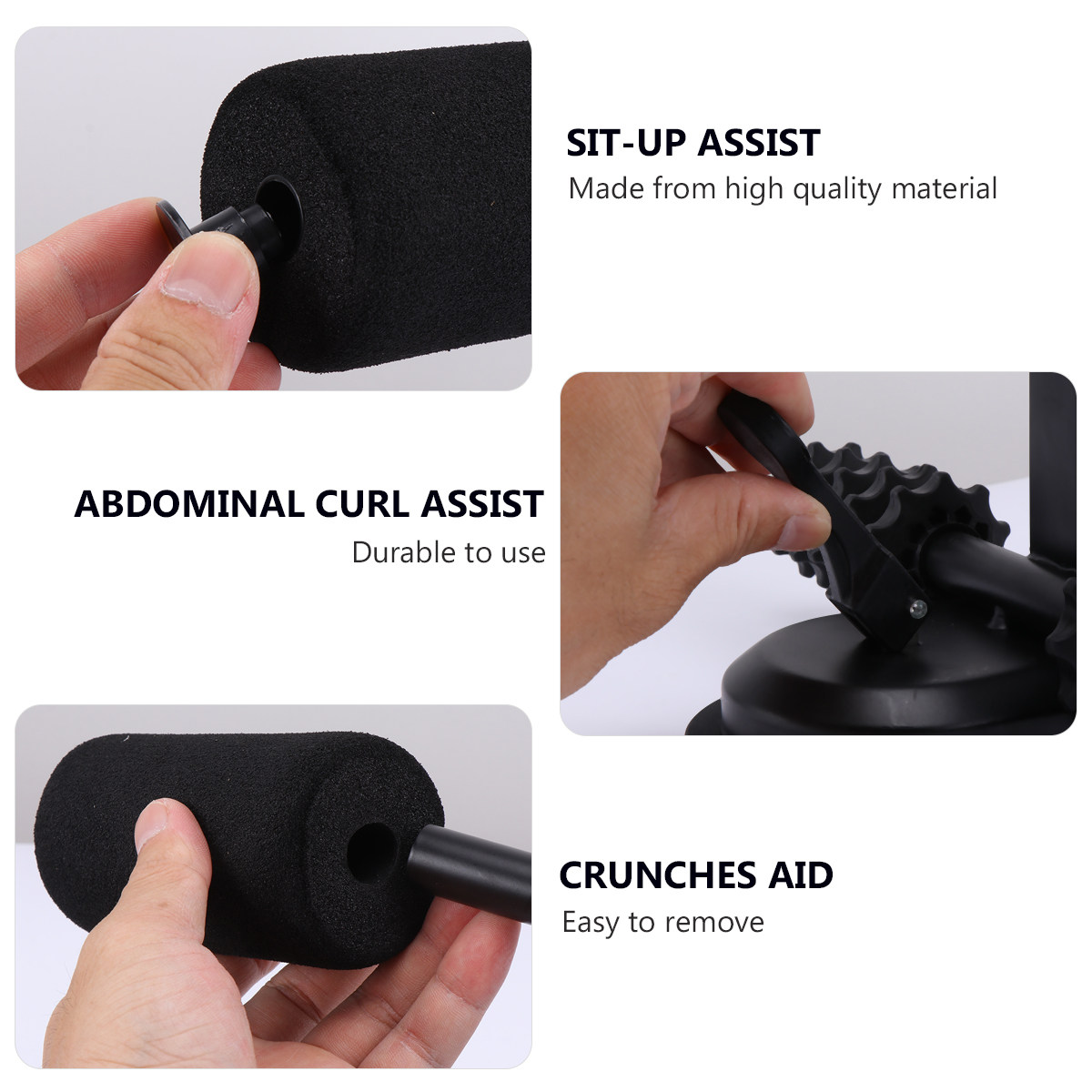 1Pcs Sucked Fixation Crunches  – Sit Up Bar Floor recenzja i cena