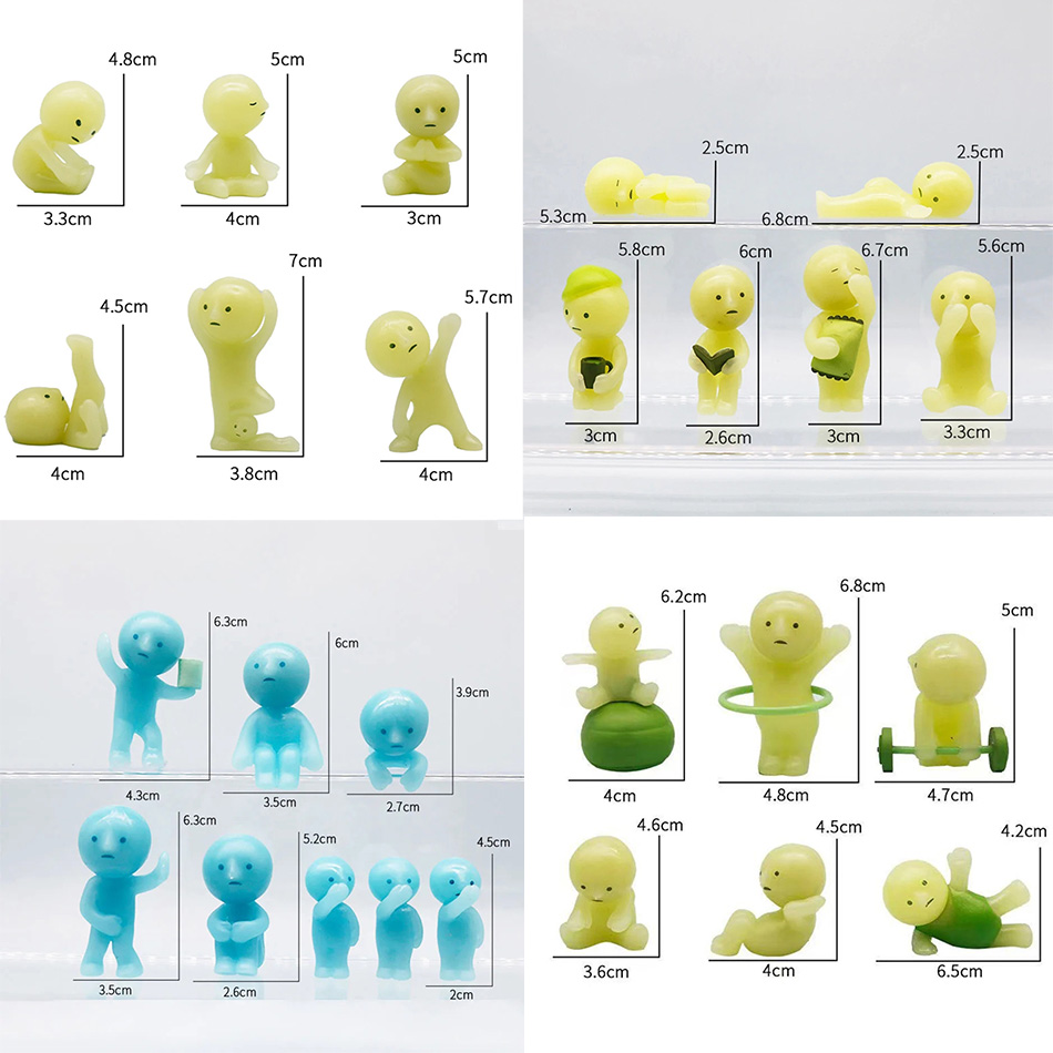 Glow In The Dark Mini Figure S – Yoga In Fitness First recenzja i cena