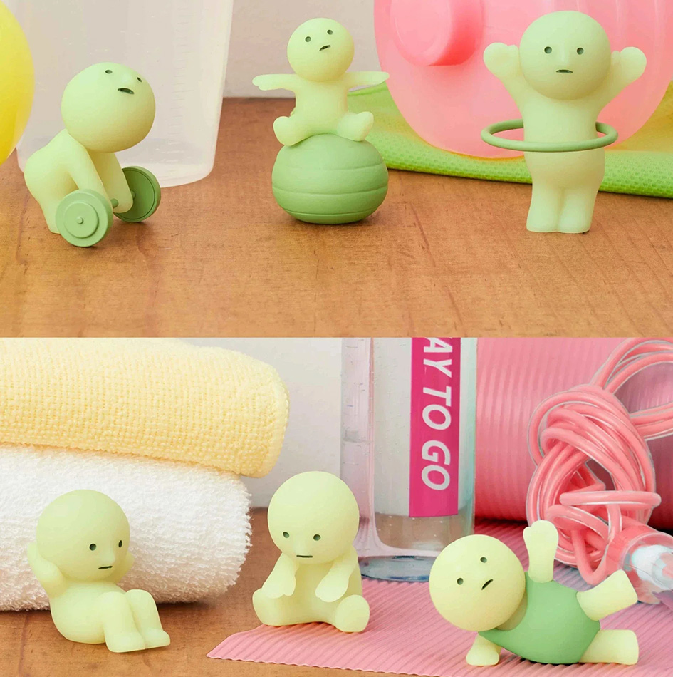 Glow In The Dark Mini Figure S – Yoga In Fitness First recenzja i cena