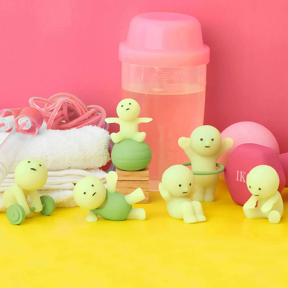 Glow In The Dark Mini Figure S – Yoga In Fitness First recenzja i cena
