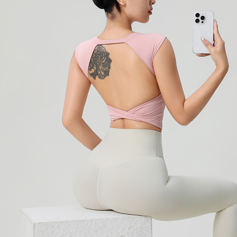 Women's Backless Fitness Cloth – Yoga Fitness Matte recenzja i cena