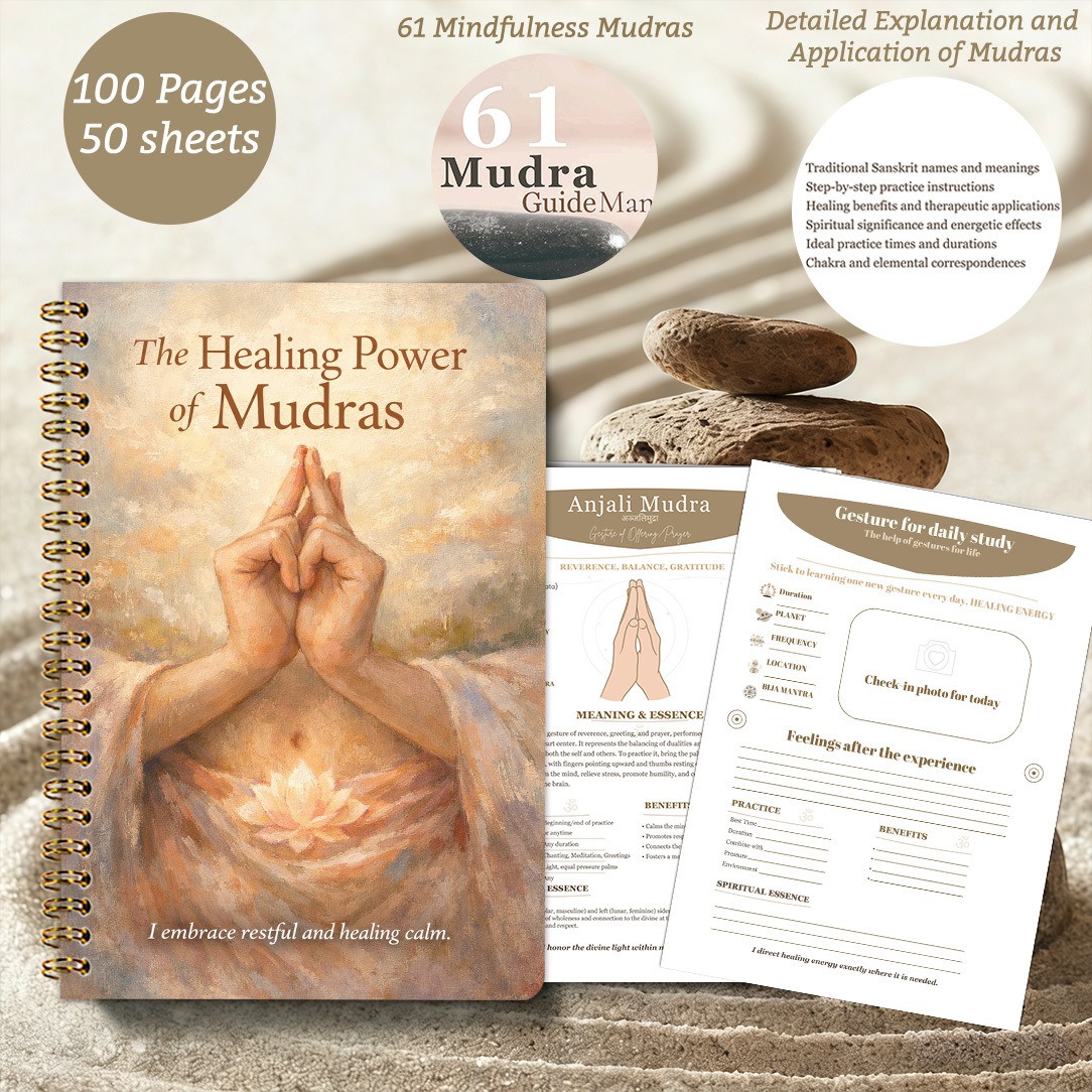 The Healing Power Of Mudras Ha – Yoga Health & Fitness Centre recenzja i cena