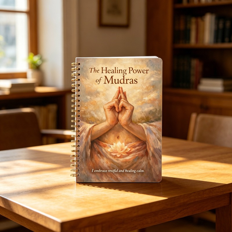 The Healing Power Of Mudras Ha – Yoga Health & Fitness Centre recenzja i cena