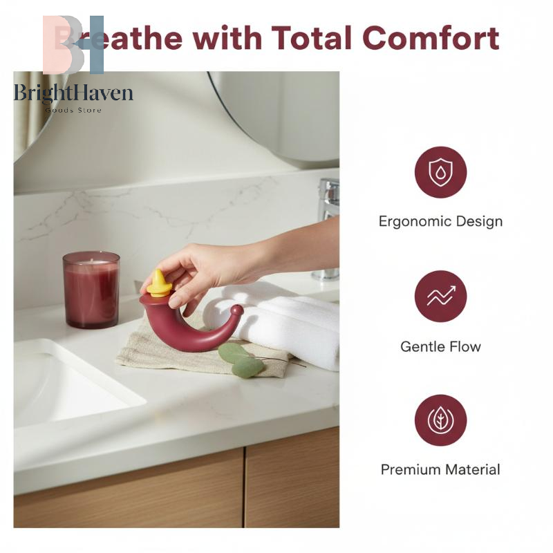 Yoga Neti Pot Pot Clean Neti P – Yoga Health & Fitness Centre recenzja i cena