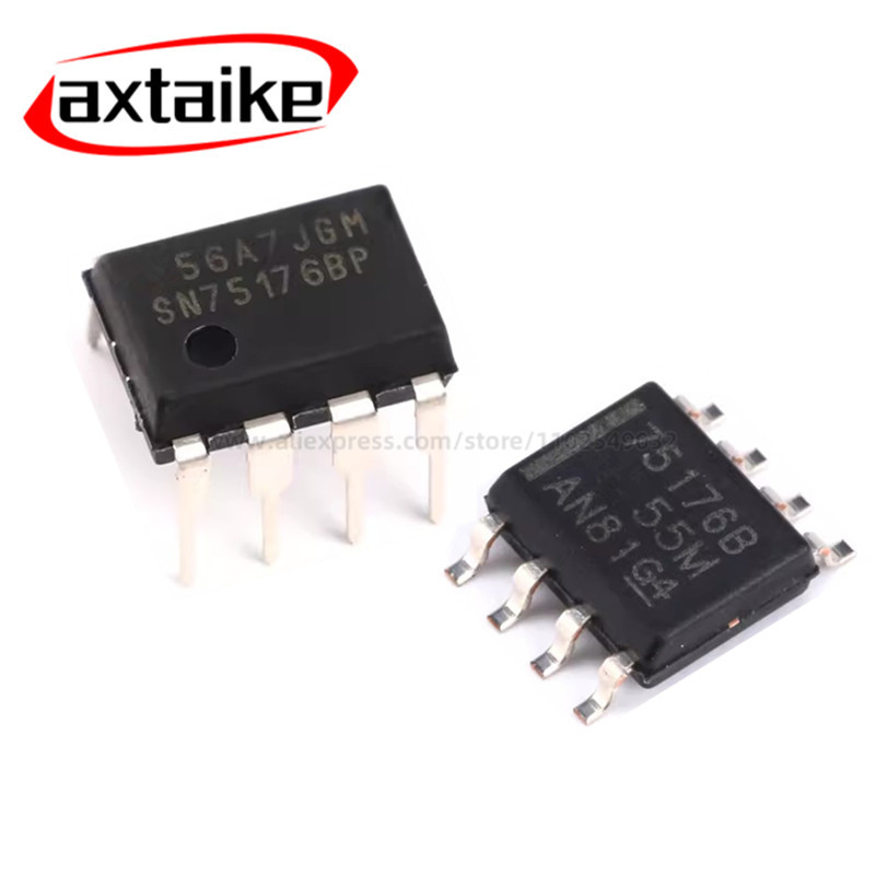 10PCS SN75176BP DIP-8 SN75176B – Dip Bar Parallel recenzja i cena