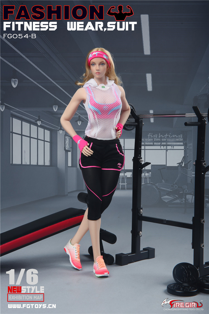 Fire Girl Toys FG054 1/6 Scale – Yoga In Fitness First recenzja i cena