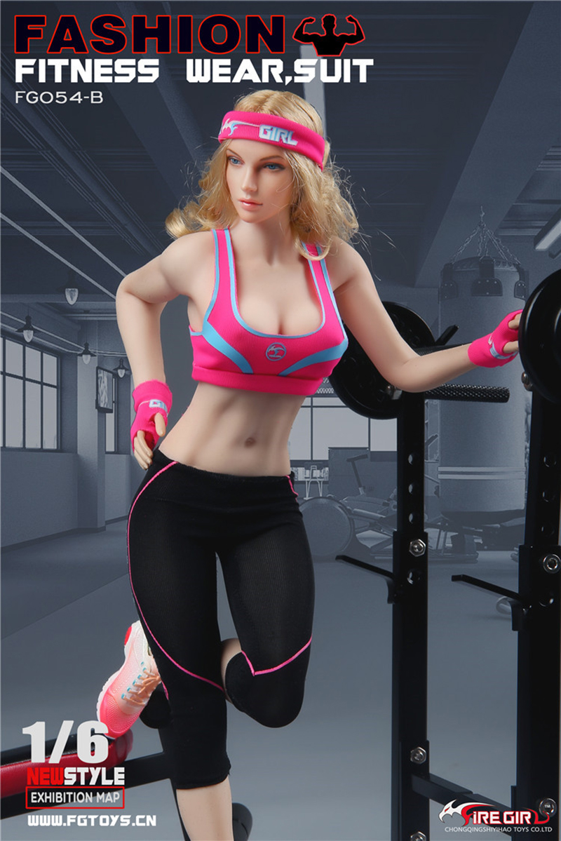 Fire Girl Toys FG054 1/6 Scale – Yoga In Fitness First recenzja i cena