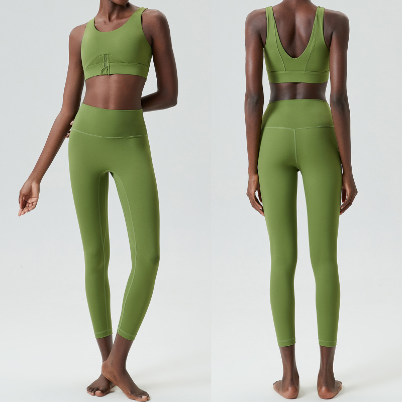 Two Pieces Set Zipper Yoga Spo – Yoga Fitness Plus recenzja i cena