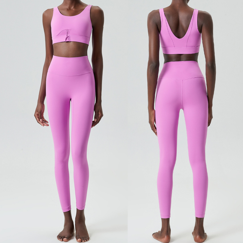 Two Pieces Set Zipper Yoga Spo – Yoga Fitness Plus recenzja i cena