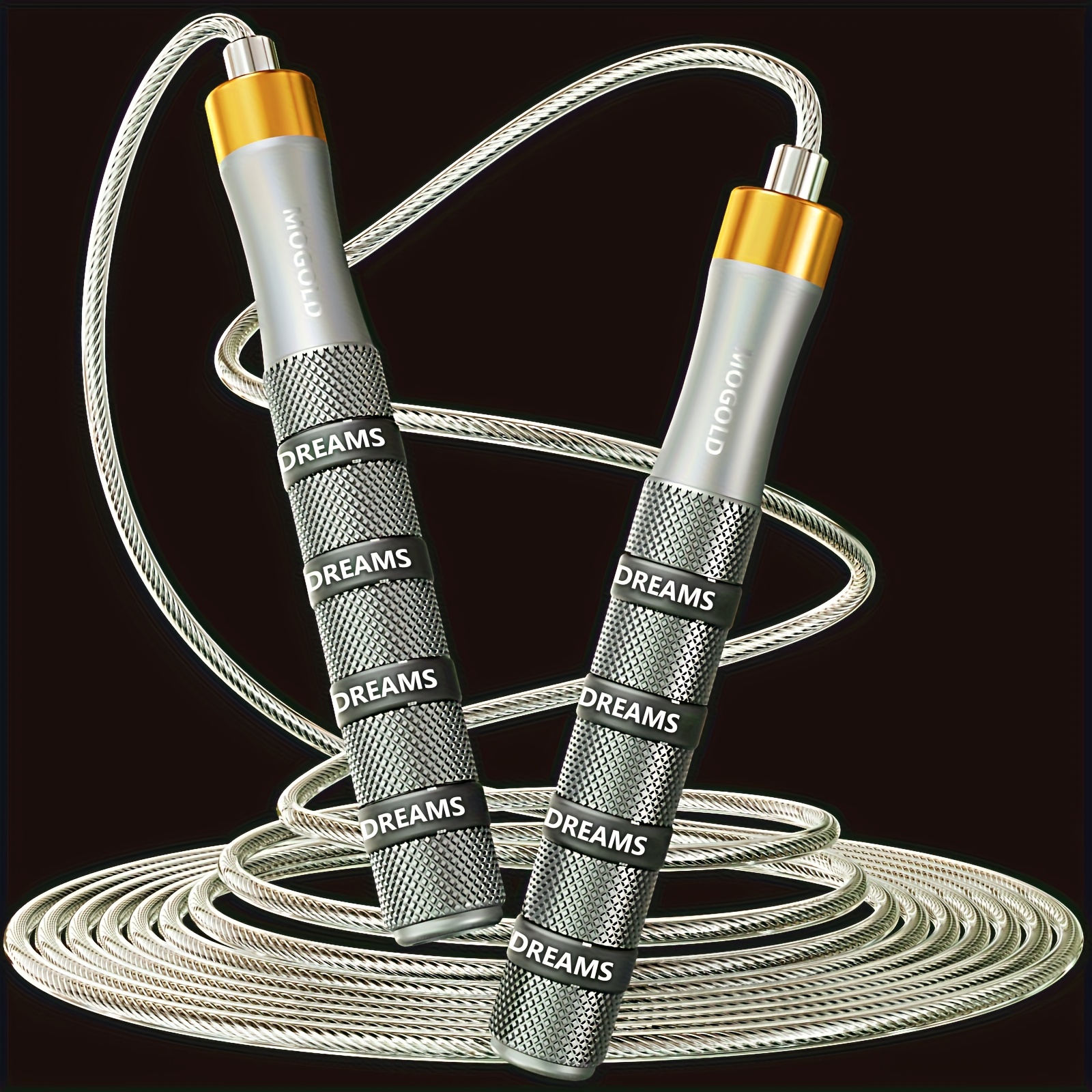 20MOGOLD Adjustable High Speed – Speed Skipping Rope recenzja i cena