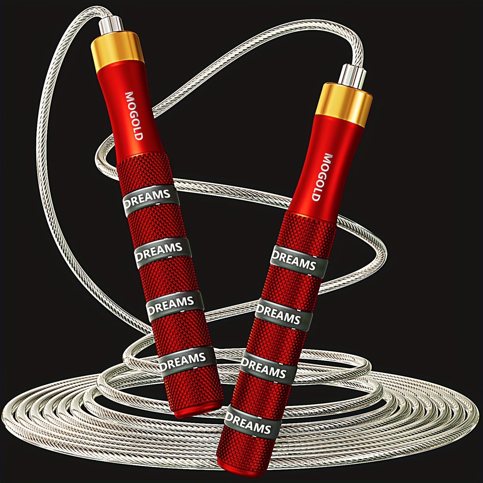 20MOGOLD Adjustable High Speed – Speed Skipping Rope recenzja i cena