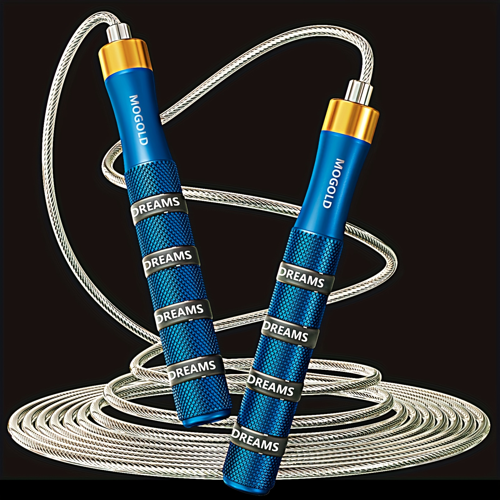 20MOGOLD Adjustable High Speed – Speed Skipping Rope recenzja i cena