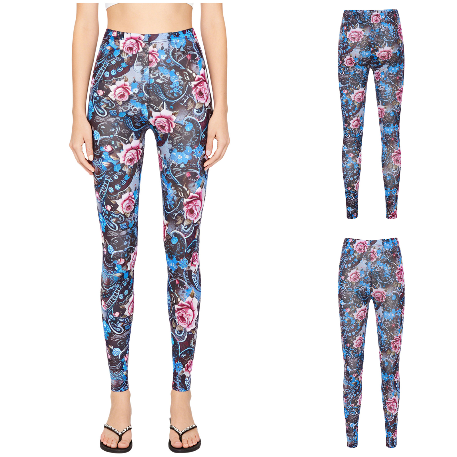 Leggings Women Sexy Sport Gym  – Yoga Fitness Leggings recenzja i cena