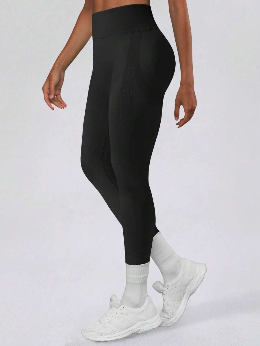 High Waist Seamless Sports Leg – Yoga Fitness Leggings recenzja i cena
