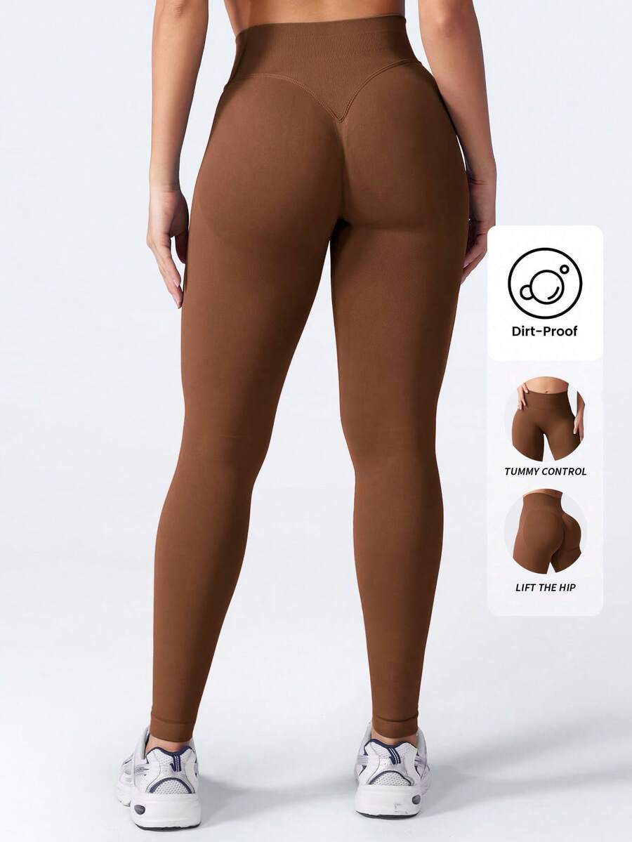 High Waist Seamless Sports Leg – Yoga Fitness Leggings recenzja i cena