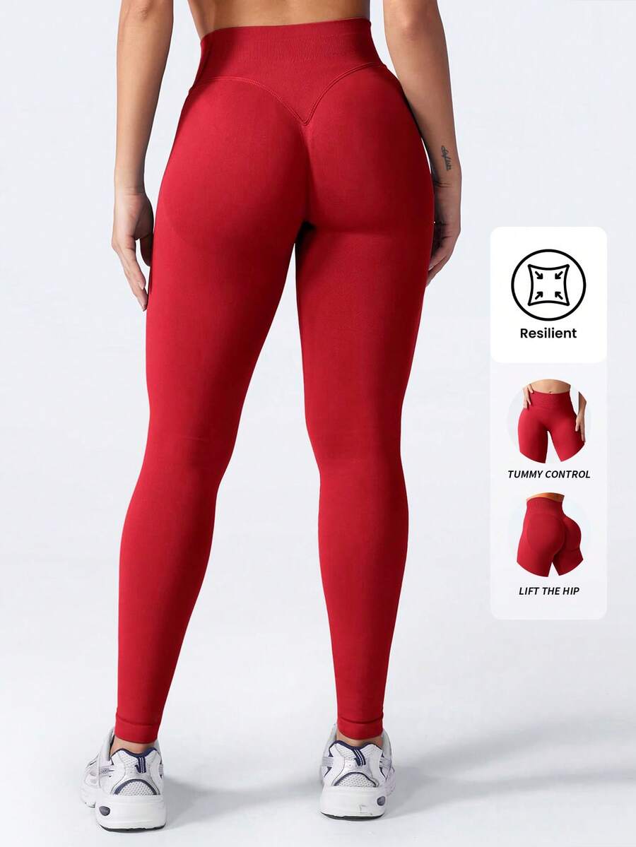 High Waist Seamless Sports Leg – Yoga Fitness Leggings recenzja i cena