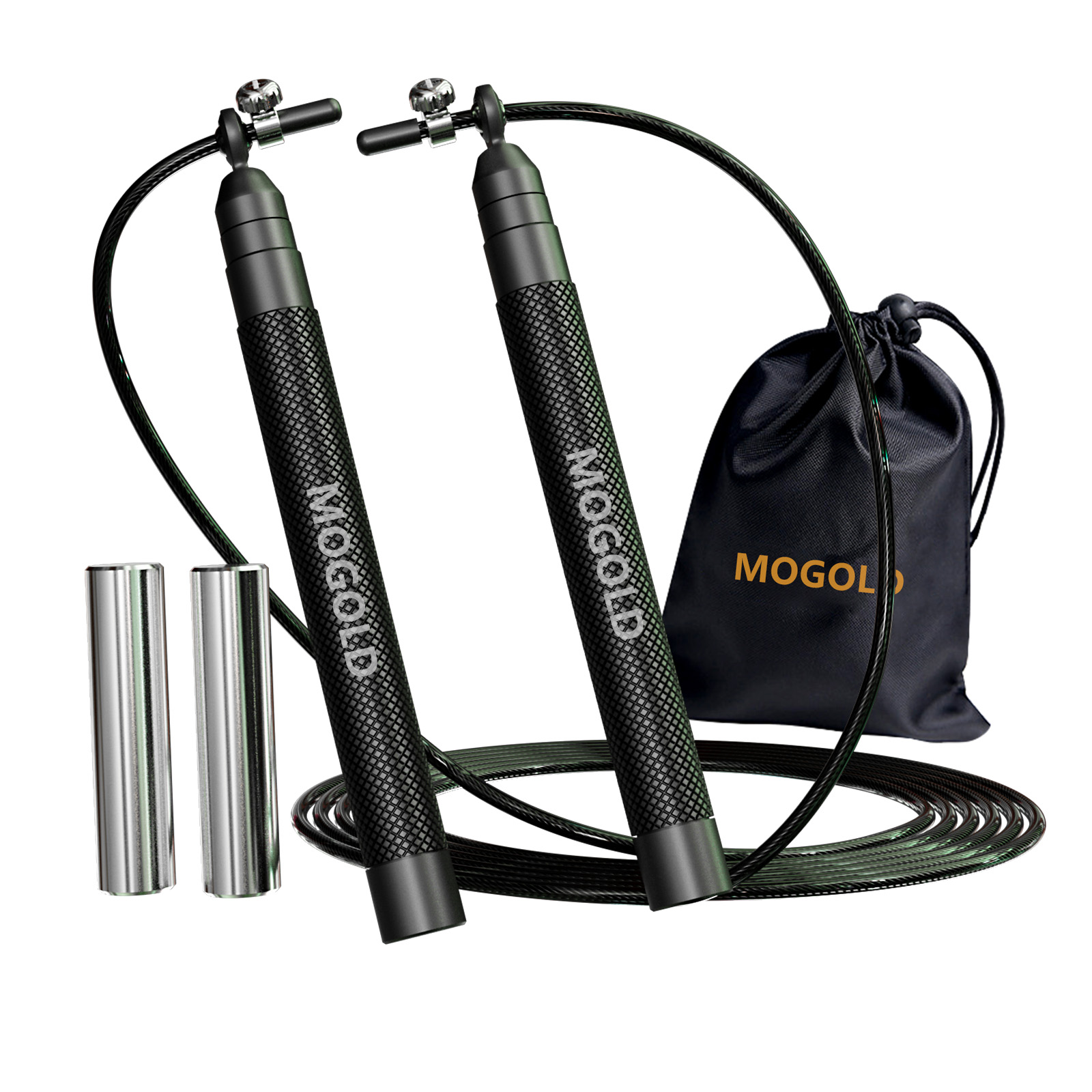 Crossfit Weighted jump rope gy – Speed Skipping Rope recenzja i cena