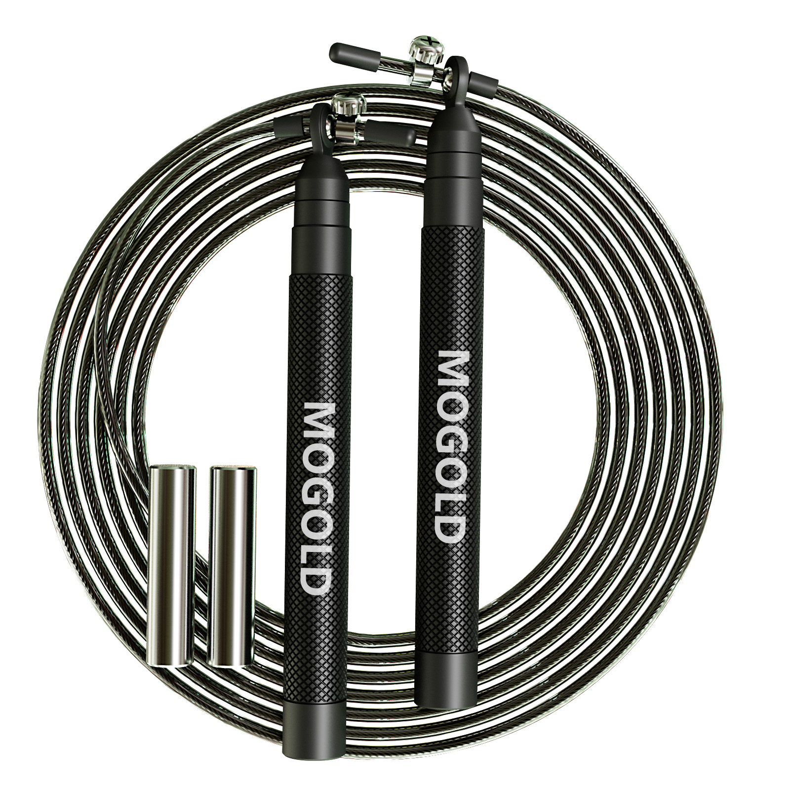 Crossfit Weighted jump rope gy – Speed Skipping Rope recenzja i cena
