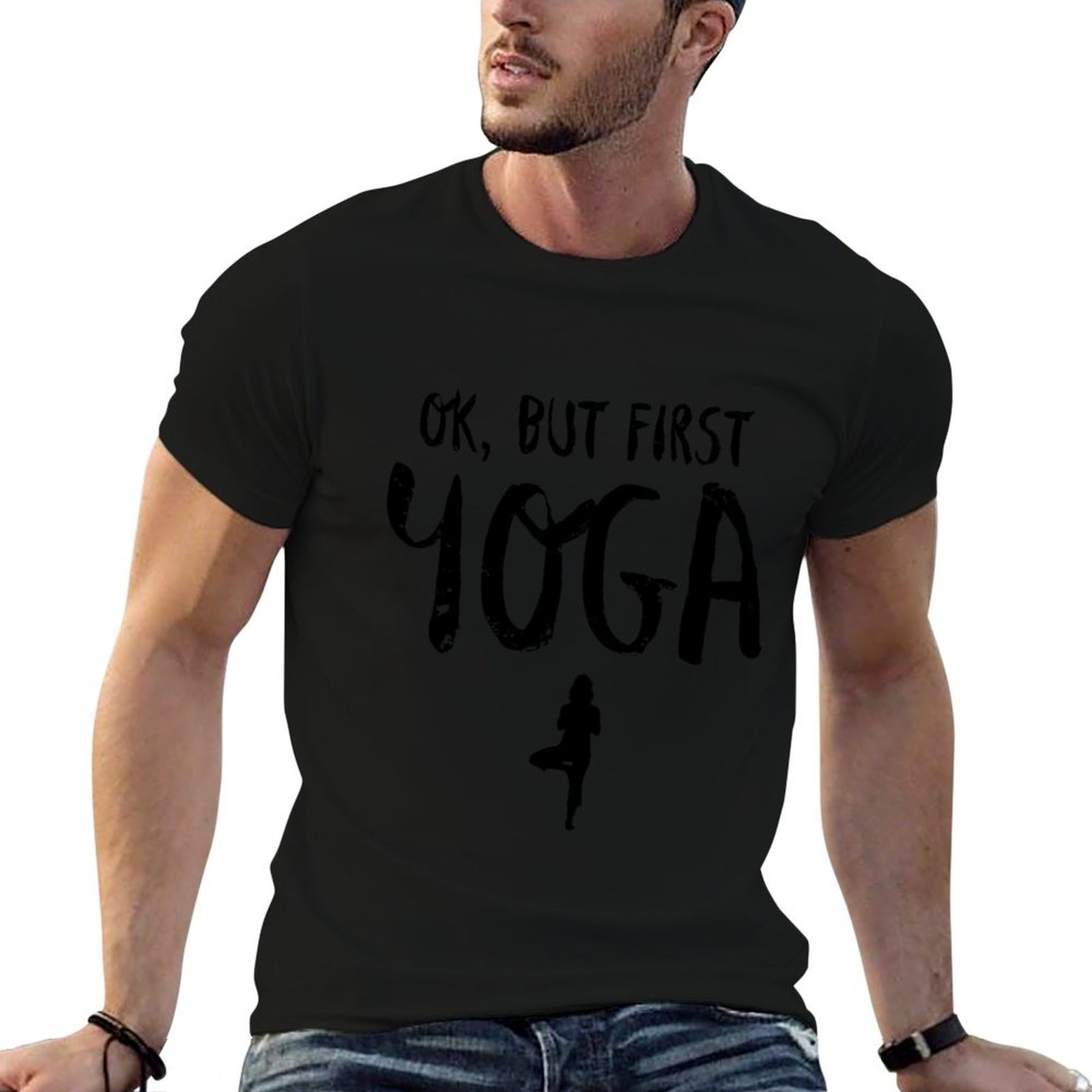 Ok But First Yoga Funny Fitnes – Yoga In Fitness First recenzja i cena