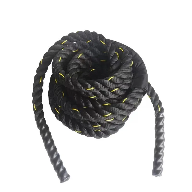 Color Battle Jump Skipping Rop – Battle Rope Exercise recenzja i cena