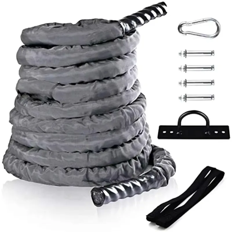 High Quality Nylon Battle Rope – Battle Rope Exercise recenzja i cena