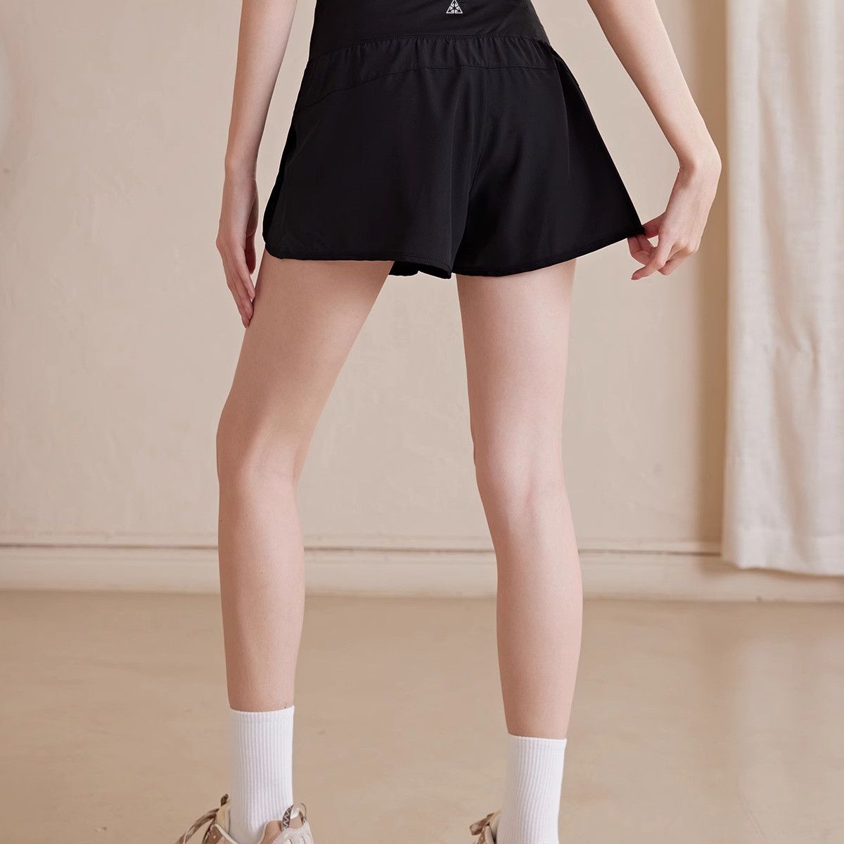 Anti - walking shorts women yo – Yoga Fitness Training recenzja i cena