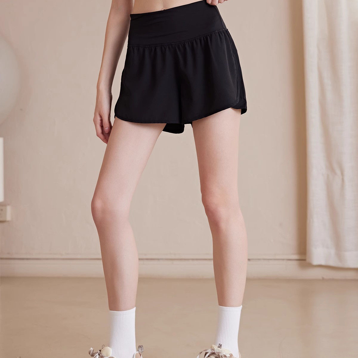 Anti - walking shorts women yo – Yoga Fitness Training recenzja i cena
