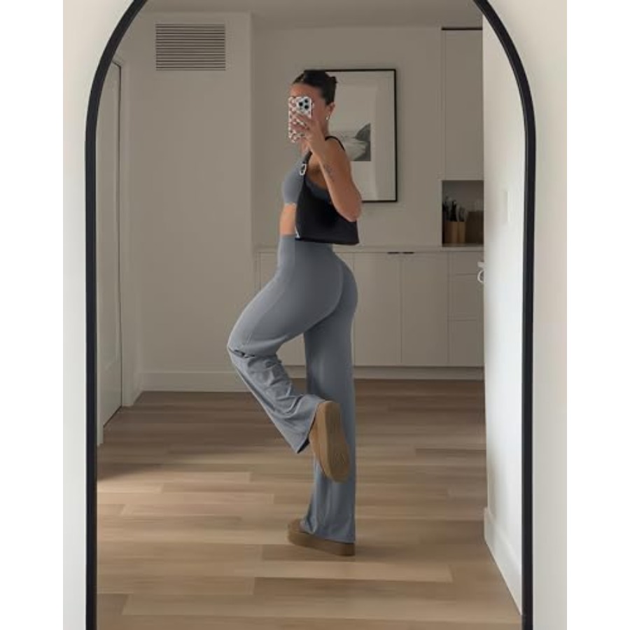 SoftMotion Straight Leg Bottom – Yoga Fitness Leggings recenzja i cena