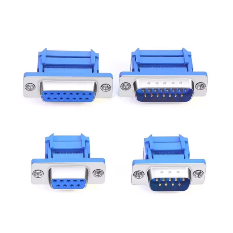 5pcs D-SUB IDC Connector 9 15  – Dip Bar Parallel recenzja i cena